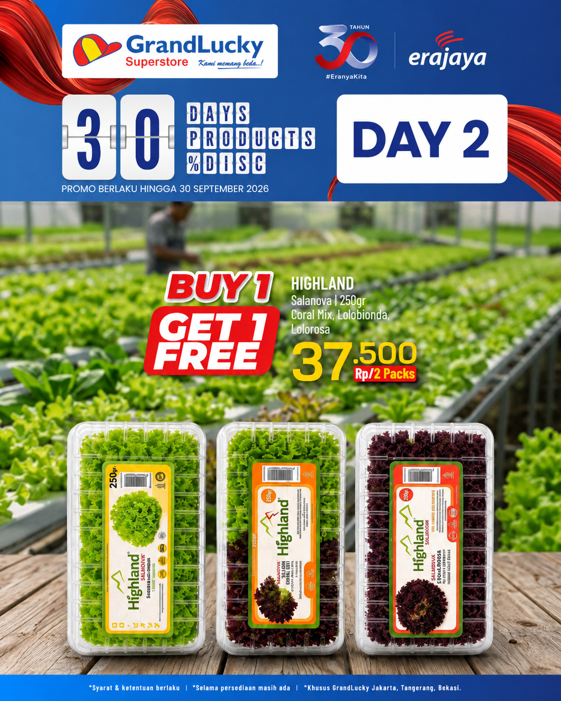 PROMO 30th Anniversary Erajaya Day 2